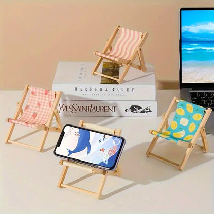 Beach Chair Phone Holder