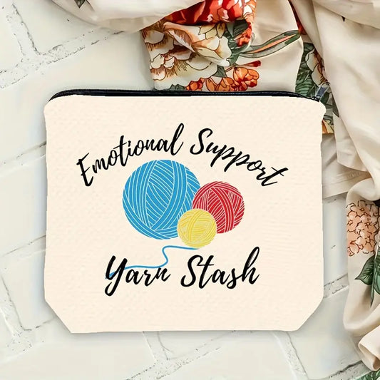 Sew n' Stash Bag - Emotional Support Yarn Stash