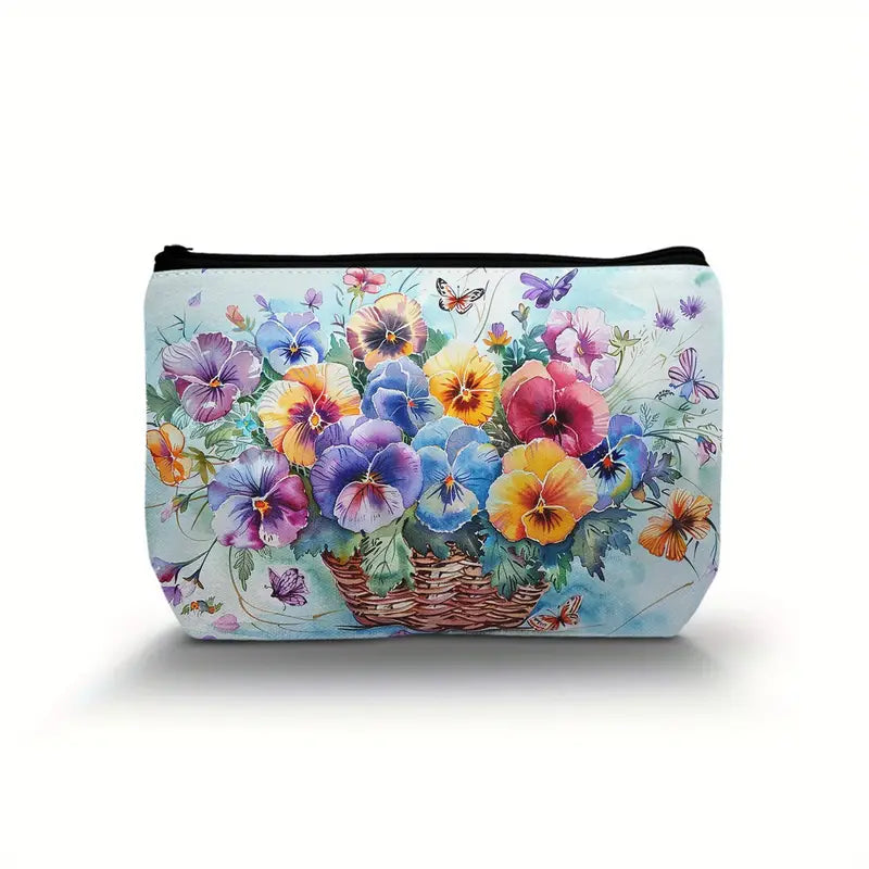 Sew n' Stash Bag - Flower Basket