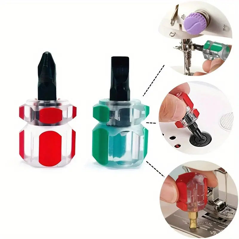 Mini Screwdriver Set for Sewing Machines