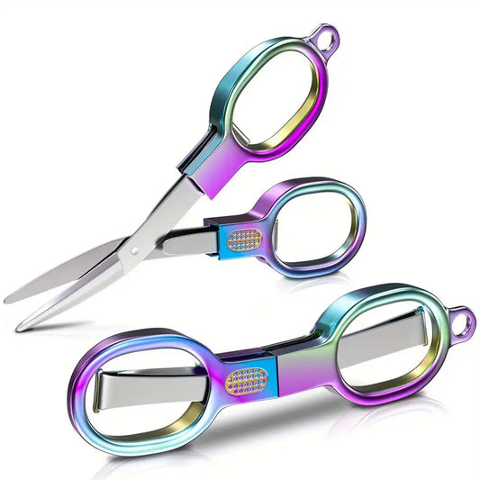 Stainless Steel Folding Scissors