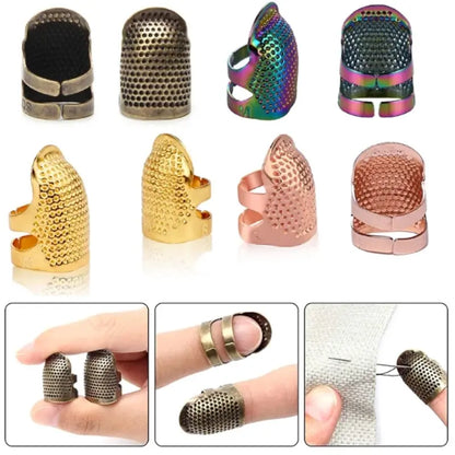 Vintage Metal Thimble (Adustible) - Essential Notions