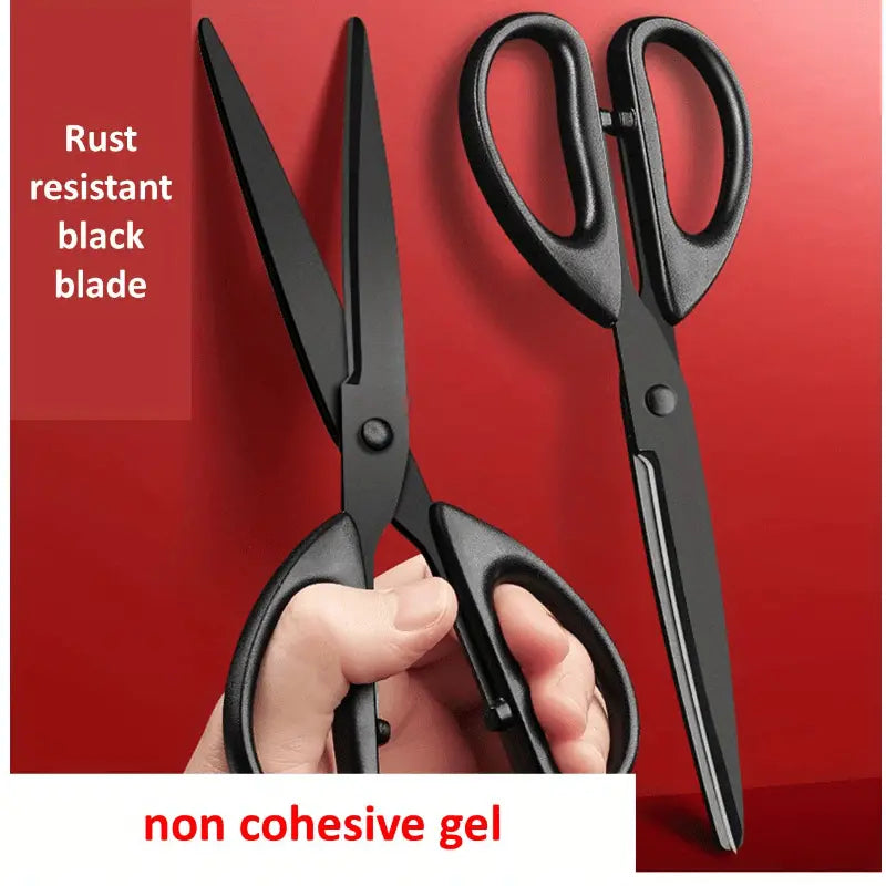 Chic Black Crafting Scissors  (7") - Essential Notions