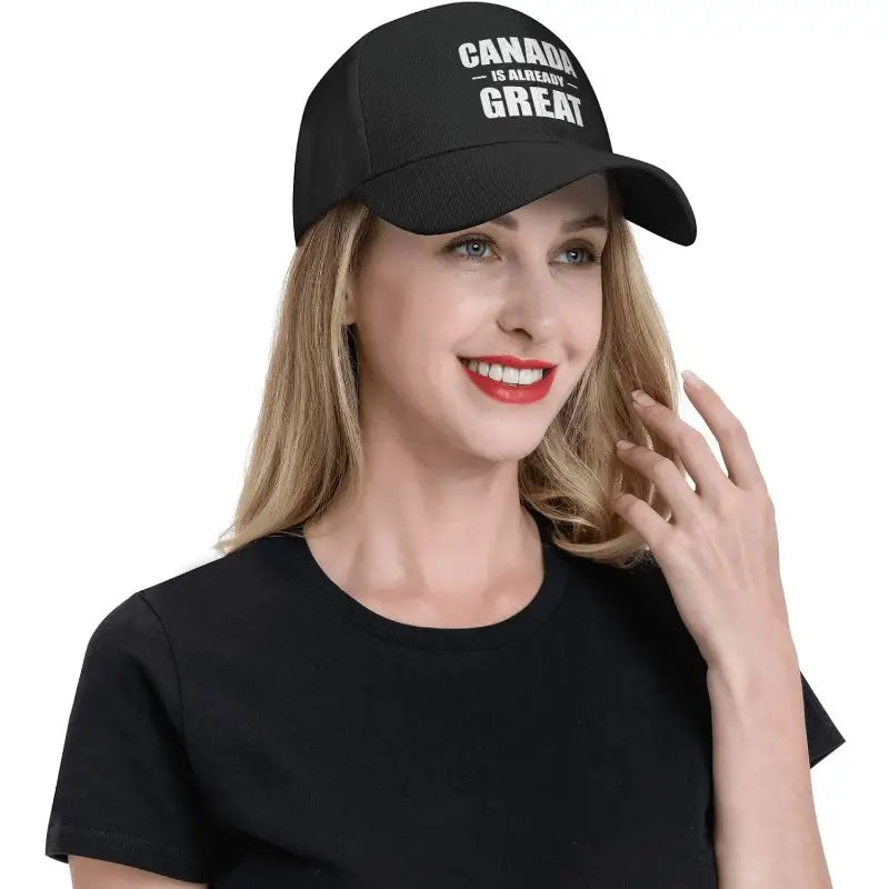 Canada is Already Great Baseball Cap