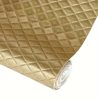 Faux Leather (Embossed) Roll (8 Colours) - Diamond (12" x 53")