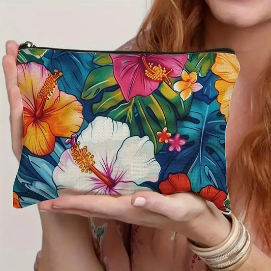 Sew n' Stash Bag - Lovely Lilies - Essential Notions