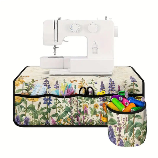 Sew n' Stash Sewing Machine Organizer - Blooming Meadow - Essential Notions (Pre-order: Feb 2025)