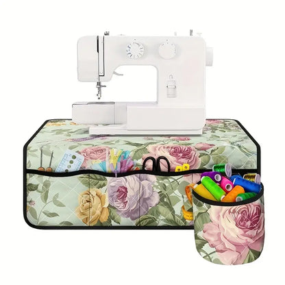 Sew n' Stash Sewing Machine Organizer - Elegant Hummingbird- Essential Notions (Pre-order: Feb 2025)