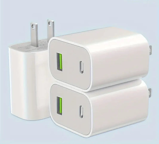 Compact USB Power Adapter with 20w (Pre-order: Feb 2025)