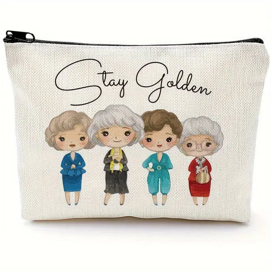 Sew n' Stash Bag - Stay Golden - Essential Notions