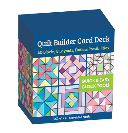 Quilt Builder Card Deck #1 - C&T Publishing (Pre-order: May 2025)