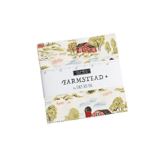 Farmstead - Charm Pack - Stacy Iest Hsu - Moda (Pre-order Nov 2024)