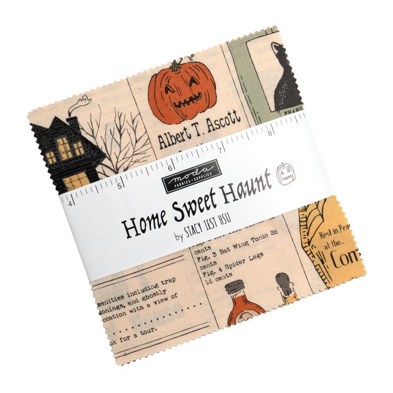 Home Sweet Haunt - Charm Pack - Stacy Iest Hsu - Moda (Pre-order June 2025)