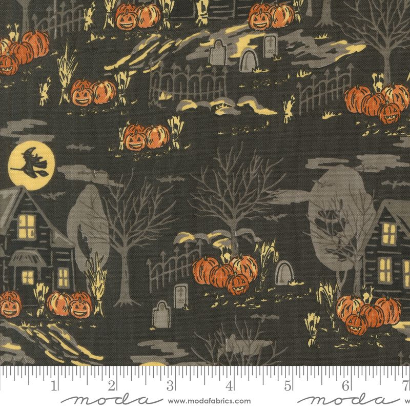 Home Sweet Haunt - Fat Quarter Bundle - Stacy Iest Hsu - Moda (Pre-order June 2025)