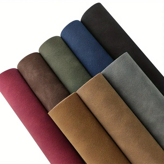 Faux Leather - Soft Suede (12" x 53")