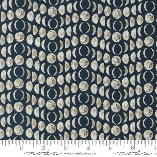 Starry Sky - Lunar in Midnight - April Rosenthal - Moda