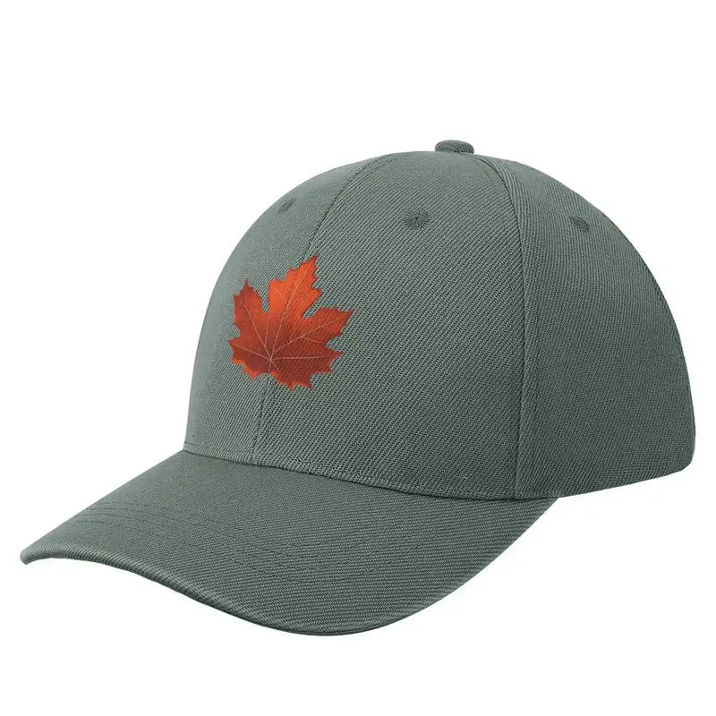 Maple Leaf Baseball Cap