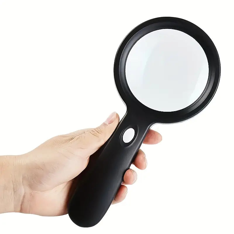 Basic Handheld LED Magnifying Glass 10x - Essential Notions (Pre-order: Feb 2025)