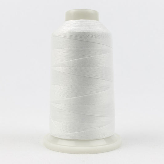 Konfetti - White - Cotton 50wt 2500yd (2286m) - WonderFil Specialty Threads