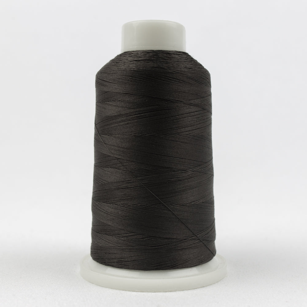 Konfetti - Soft Black - Cotton 50wt 2500yd (2286m) - WonderFil Specialty Threads