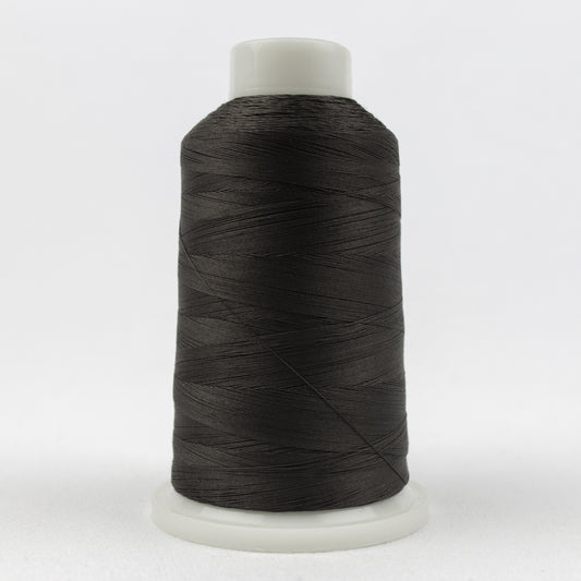 Konfetti - Soft Black - Cotton 50wt 2500yd (2286m) - WonderFil Specialty Threads