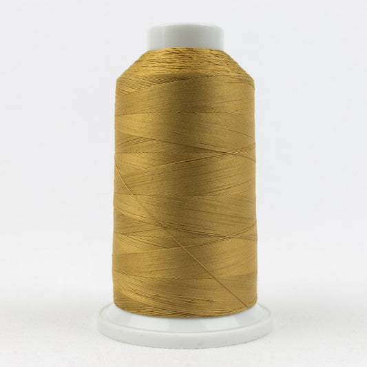 Konfetti - Dark Gold - Cotton 50wt 2500yd (2286m) - WonderFil Specialty Threads (Pre-order: Feb 2025)