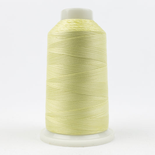 Konfetti - Pale Yellow - Cotton 50wt 2500yd (2286m) - WonderFil Specialty Threads (Pre-order: Oct 2024)