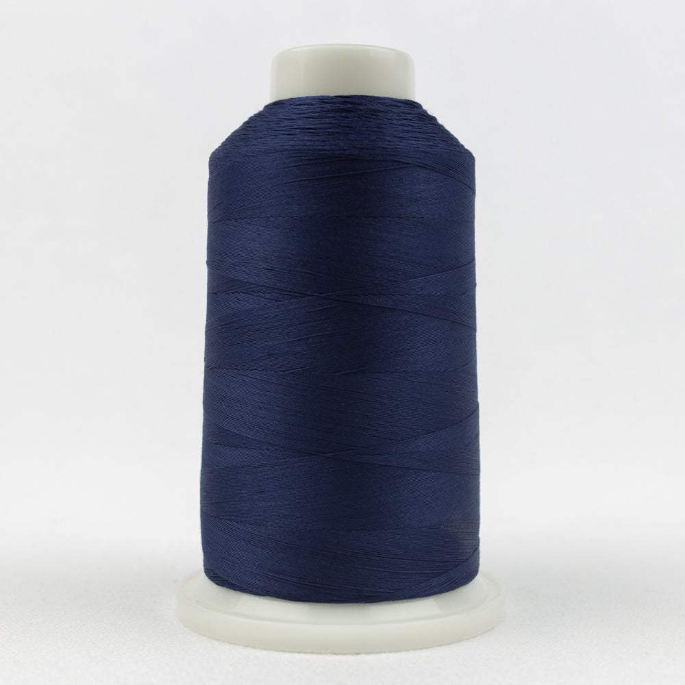 Konfetti - Navy - Cotton 50wt 2500yd (2286m) - WonderFil Specialty Threads