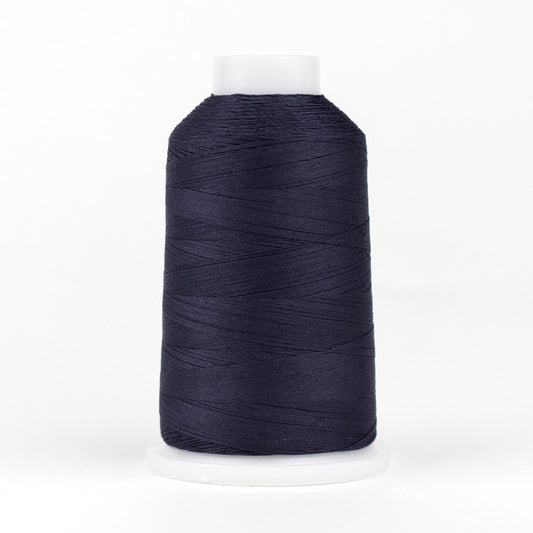 Konfetti - Dark Navy - Cotton 50wt 2500yd (2286m) - WonderFil Specialty Threads (Pre-order: Feb 2025)