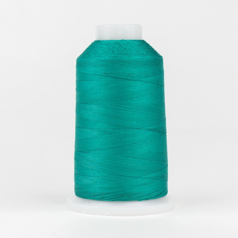 Konfetti - Teal - Cotton 50wt 2500yd (2286m) - WonderFil Specialty Threads (Pre-order: Oct 2024)