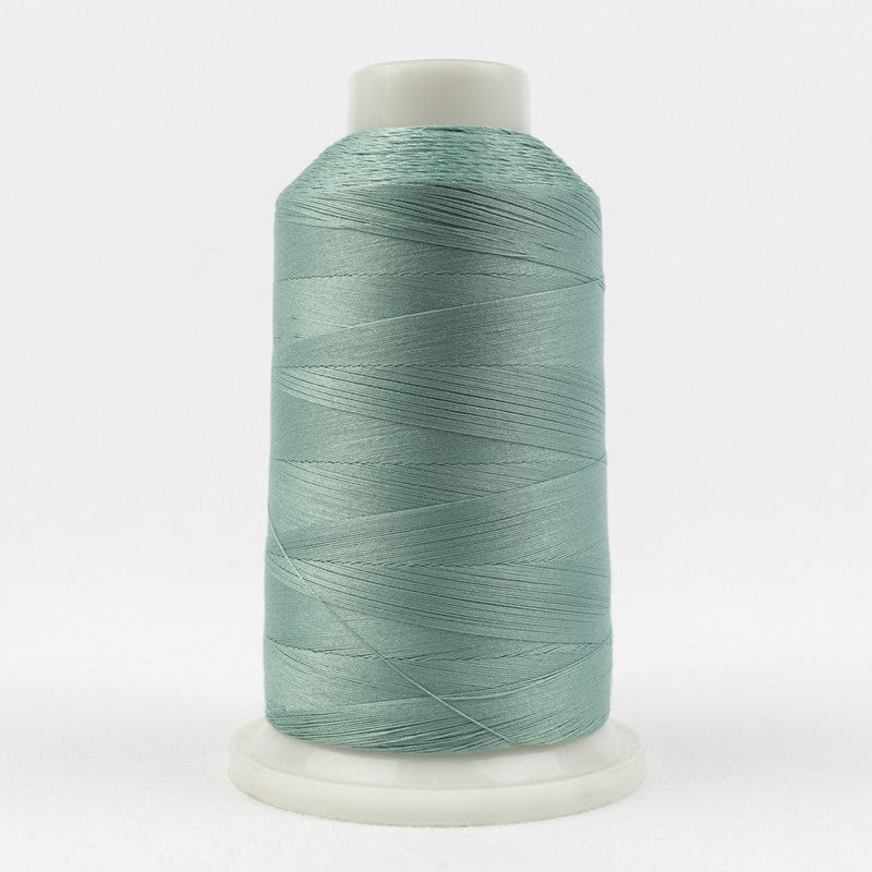 Konfetti - Drab Teal - Cotton 50wt 2500yd (2286m) - WonderFil Specialty Threads (Pre-order: Feb 2025)