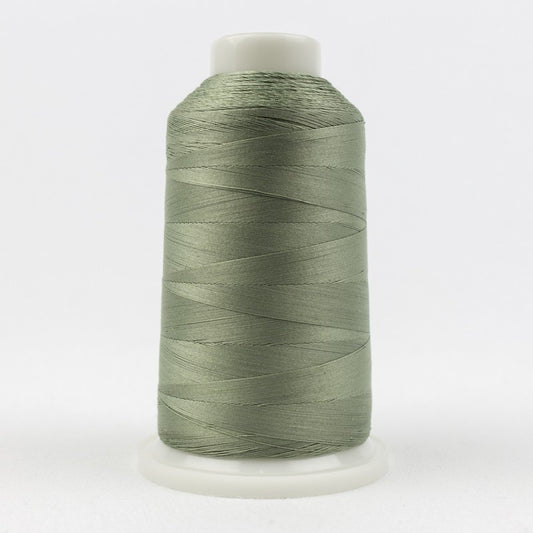 Konfetti - Grey Khaki - Cotton 50wt 2500yd (2286m) - WonderFil Specialty Threads (Pre-order: Feb 2025)