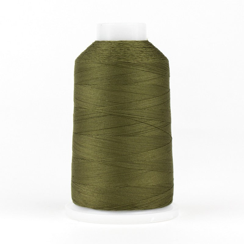 Konfetti - Avocado Green - Cotton 50wt 2500yd (2286m) - WonderFil Specialty Threads (Pre-order: May 2025)