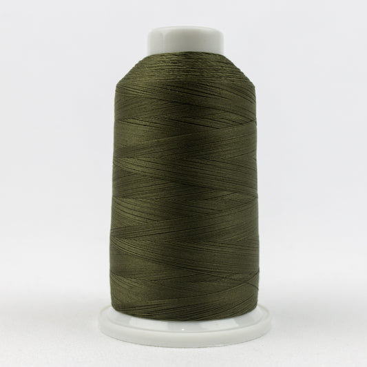 Konfetti - Pine Green - Cotton 50wt 2500yd (2286m) - WonderFil Specialty Threads (Pre-order: Oct 2024)