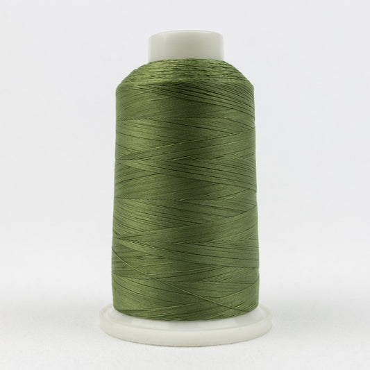 Konfetti - Dark Olive - Cotton 50wt 2500yd (2286m) - WonderFil Specialty Threads (Pre-order: Feb 2025)