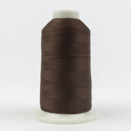 Konfetti - Dark Brown - Cotton 50wt 2500yd (2286m) - WonderFil Specialty Threads (Pre-order: Feb 2025)