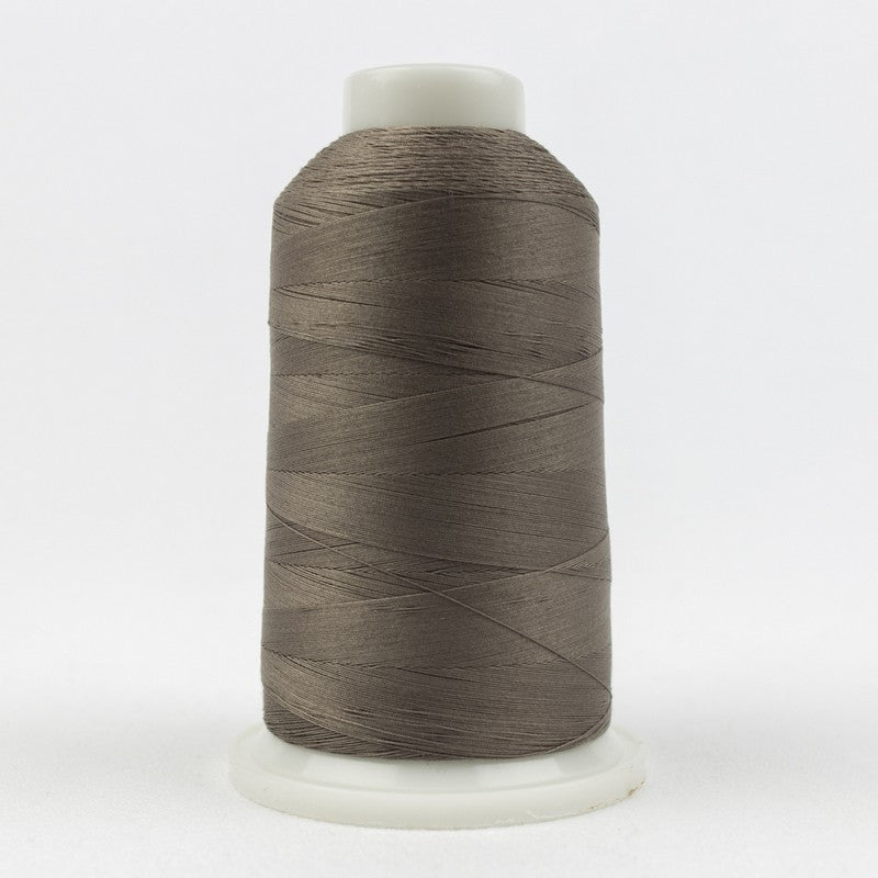 Konfetti - Brown/Grey - Cotton 50wt 2500yd (2286m) - WonderFil Specialty Threads (Pre-order: Feb 2025)