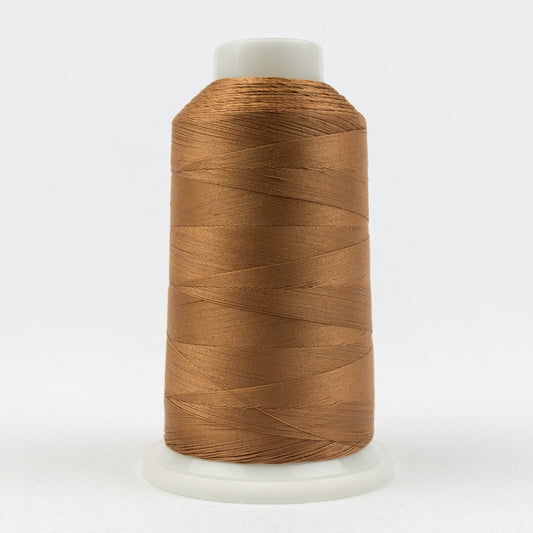 Konfetti - Rust - Cotton 50wt 2500yd (2286m) - WonderFil Specialty Threads (Pre-order: Oct 2024)