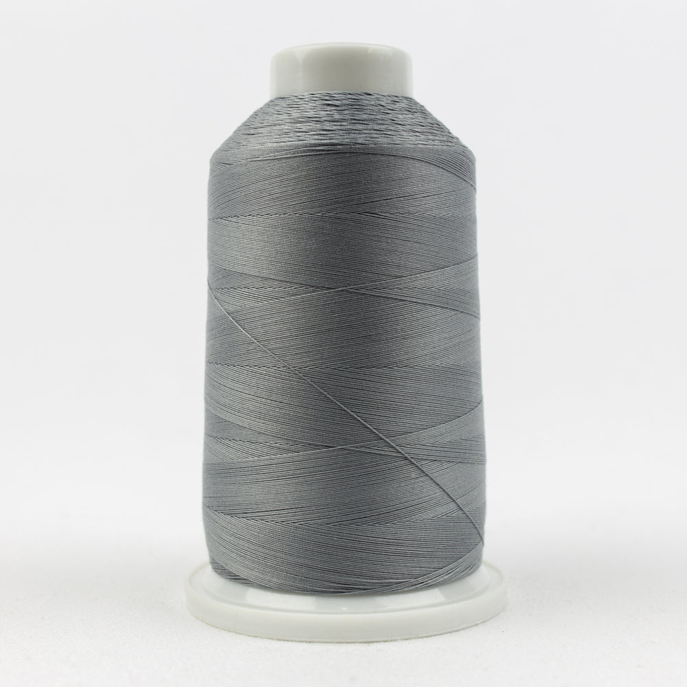 Konfetti - Medium Grey - Cotton 50wt 2500yd (2286m) - WonderFil Specialty Threads