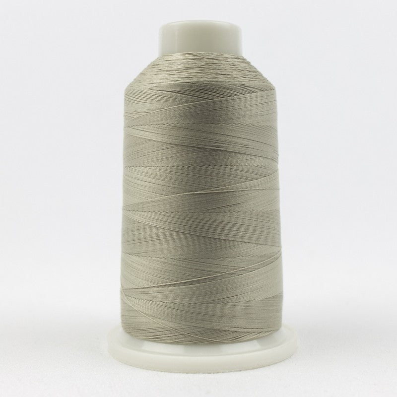 Konfetti - Very Light Grey - Cotton 50wt 2500yd (2286m) - WonderFil Specialty Threads (Pre-order: Oct 2024)