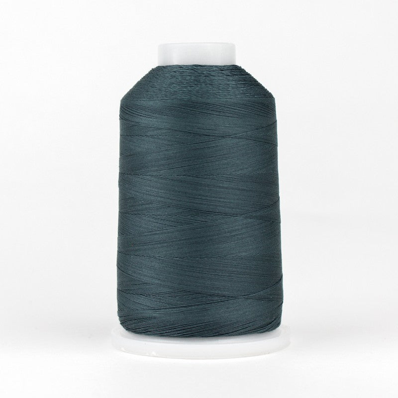 Konfetti - Blue/Grey - Cotton 50wt 2500yd (2286m) - WonderFil Specialty Threads (Pre-order: Oct 2024)