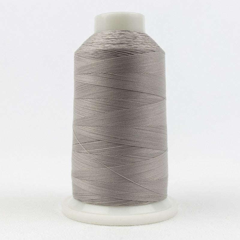 Konfetti - Sterling Grey - Cotton 50wt 2500yd (2286m) - WonderFil Specialty Threads (Pre-order: Oct 2024)