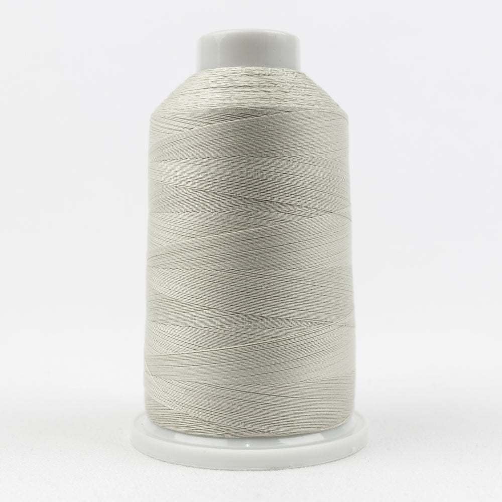 Konfetti - Pale Grey - Cotton 50wt 2500yd (2286m) - WonderFil Specialty Threads