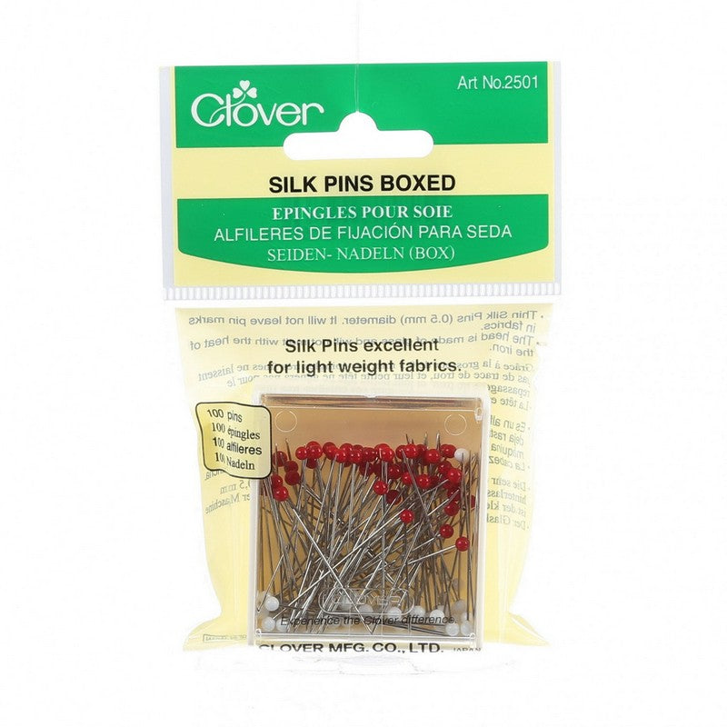 Clover - Silk Pins - 100pc