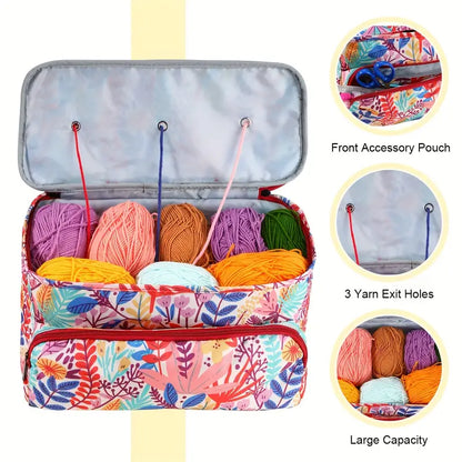 DOOR CRASHER! Yarn Storage Travel Bag - Essential Notions