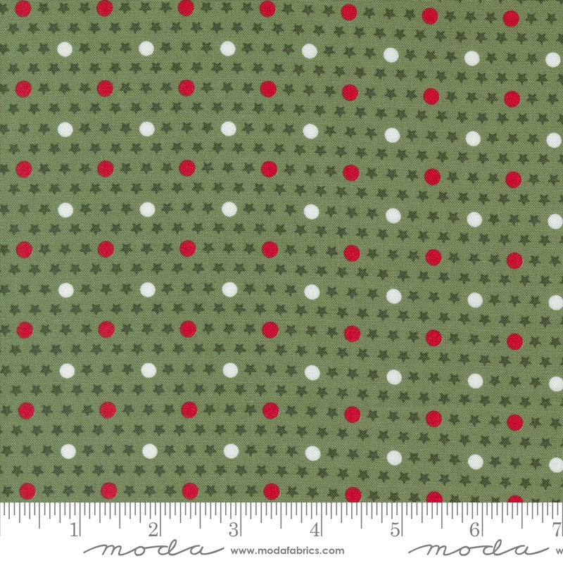 Starberry - 29186-13 in Green - Corey Yoder - Moda