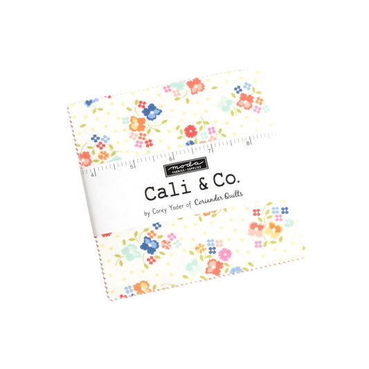 Cali & Co - Charm Pack - Corey Yoder - Moda (Pre-order: Nov 2024)