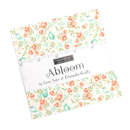 Abloom - Charm Pack - Corey Yoder - Moda (Pre-order: June 2025)