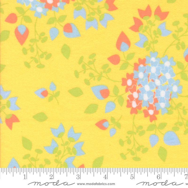 Sherbet Sunshine Flannels - Charm Pack - Corey Yoder - Moda (Pre-order: Aug 2025)