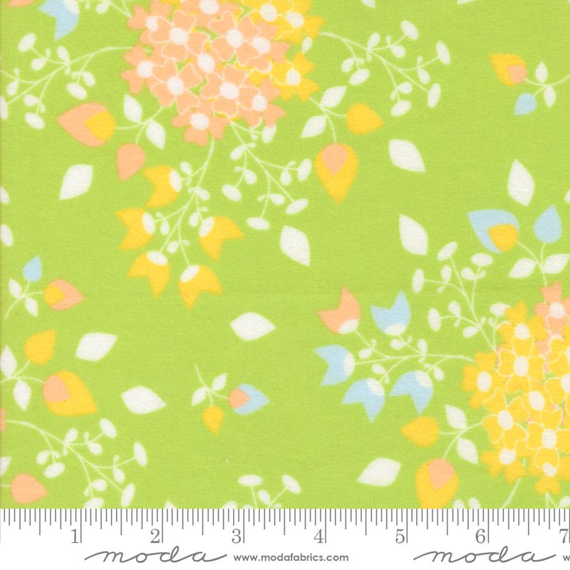 Sherbet Sunshine Flannels - Charm Pack - Corey Yoder - Moda (Pre-order: Aug 2025)